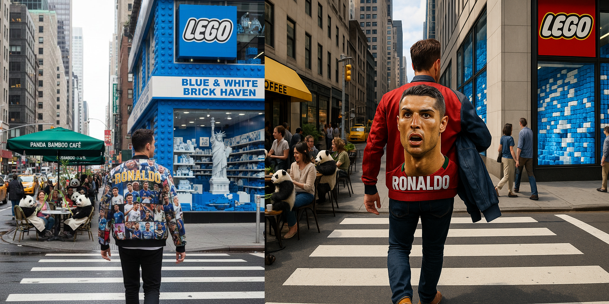 Chaos test comparison between ChatGPT and Gemini